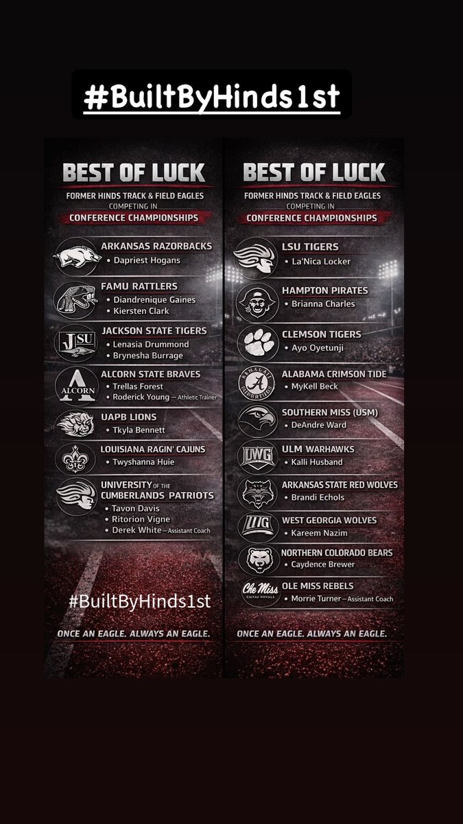 Hinds CC Track tweet media