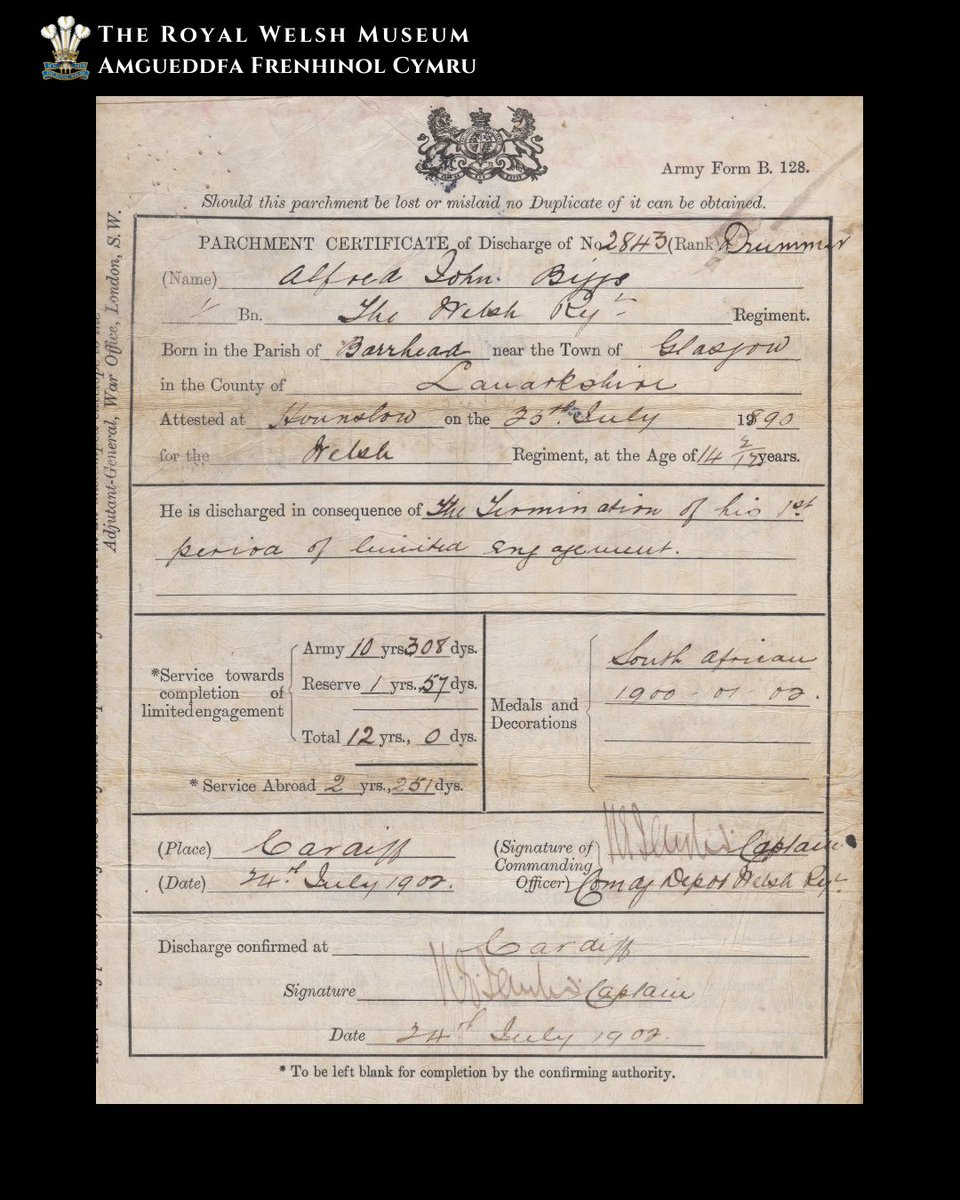 The Royal Welsh Museum tweet media