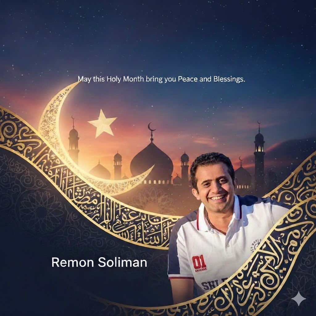 Remon Soliman tweet media