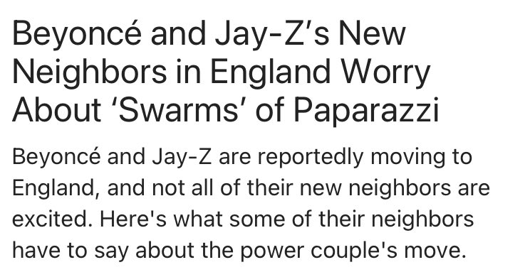 FeelTheBass86's tweet photo. Beyoncé and Jay-Z’s new UK neighbors do not want them there

In the shadow of mounting lawsuits and being in the Epstein files, Beyoncé and Jay-Z are fleeing the United States. This isn't a vacation it's a calculated flight from accountability, leaving behind a trail of unanswered questions

Local residents in the Cotswolds neighborhoods are already voicing their discontent, adamant that they want no part in harboring figures linked to the Epstein saga. Community forums, discontent of paparazzi being around, and outrage about walking routes being interrupted emphasize a collective refusal to welcome those entangled in such sordid webs. It's a gritty reminder that wealth and fame offer no shield against public revulsion when shadows of exploitation loom large

Ultimately, Beyoncé and Jay-Z's attempted exodus underscores a profound fall from grace one that exposes the fragility of celebrity facades. As neighbors rally to keep them at bay, it begs the question how long can they evade the consequences of their alleged connections? The world watches, unimpressed and unforgiving