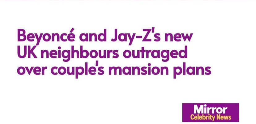 FeelTheBass86's tweet photo. Beyoncé and Jay-Z’s new UK neighbors do not want them there

In the shadow of mounting lawsuits and being in the Epstein files, Beyoncé and Jay-Z are fleeing the United States. This isn't a vacation it's a calculated flight from accountability, leaving behind a trail of unanswered questions

Local residents in the Cotswolds neighborhoods are already voicing their discontent, adamant that they want no part in harboring figures linked to the Epstein saga. Community forums, discontent of paparazzi being around, and outrage about walking routes being interrupted emphasize a collective refusal to welcome those entangled in such sordid webs. It's a gritty reminder that wealth and fame offer no shield against public revulsion when shadows of exploitation loom large

Ultimately, Beyoncé and Jay-Z's attempted exodus underscores a profound fall from grace one that exposes the fragility of celebrity facades. As neighbors rally to keep them at bay, it begs the question how long can they evade the consequences of their alleged connections? The world watches, unimpressed and unforgiving