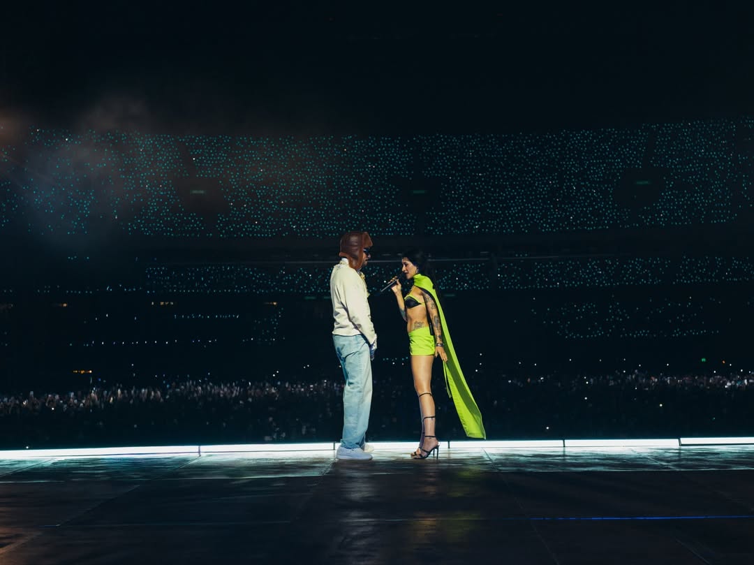 Bad Bunny y Cazzu, 80 mil personas, un recuerdo para siempre.