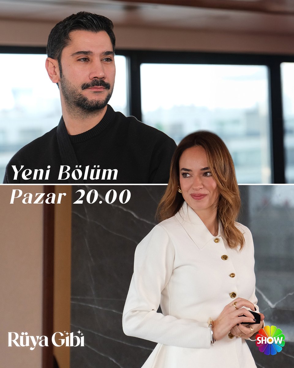 #AyMir ❤️‍🔥🫠

#RüyaGibi yeni bölümüyle Pazar 20.00’de Show TV’de!

<a href="/ShowTV/">Show TV</a> <a href="/tmcfilm/">TMC Film</a>