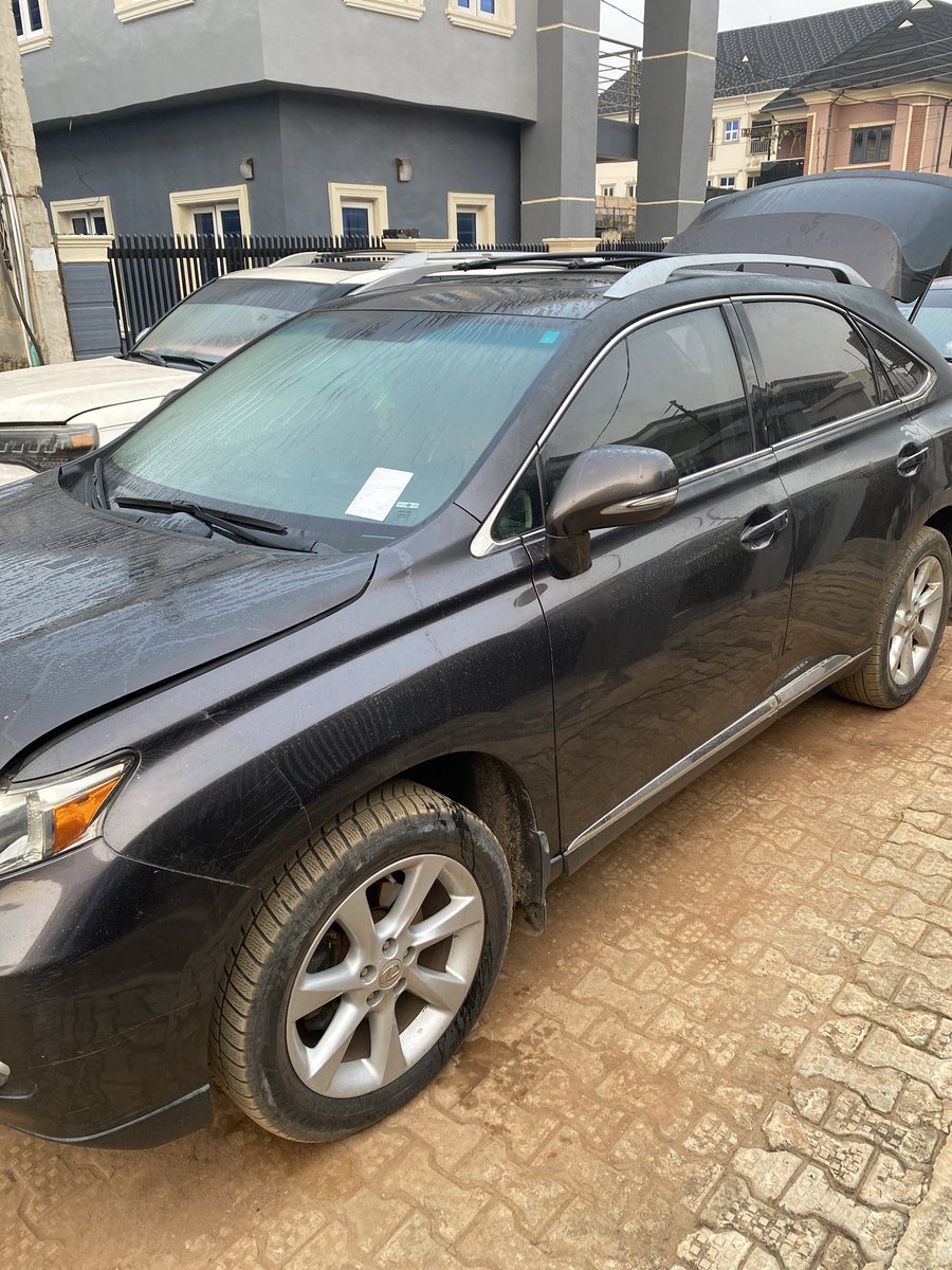 Akhintayo's tweet photo. Lexus RX350 2010 model,buy and drive serious buyer only.Location Lagos

Ramadan FIFA Nigeria UEFA Champions League #MoniepointStory Fintech Failure LTE
#NexiraPreTGE https://t.co/n27UcQTjz8