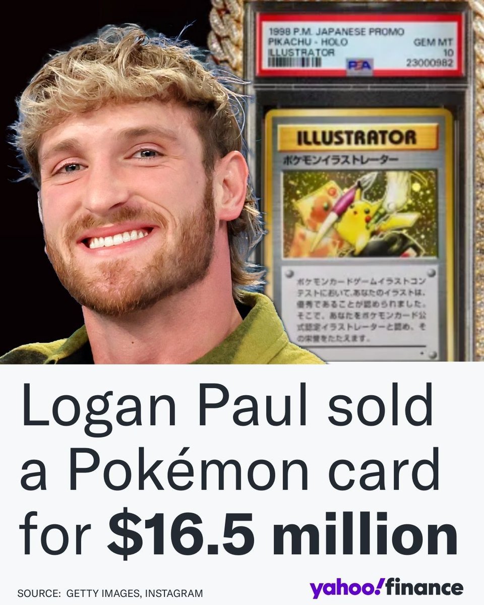 how much did logan paul pay for his pokemon card Logan Paul Sets Most Expensive Pokemon Card Purchase World Record