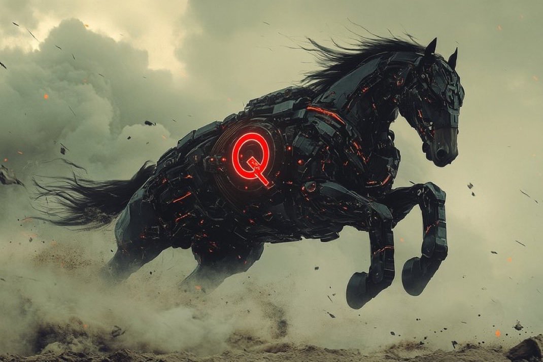 QuaiNetwork's tweet photo. Happy Lunar New Year! 

2026 is the Year of the Fire Horse. It’s a year defined by the rapid, unstoppable movement of Qi. We couldn't have planned it better.

Gong Xi Fa Cai! 🧧⚡️ https://t.co/E3VMhSy5VP