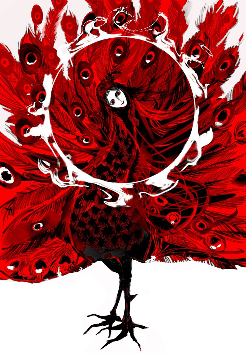 首が曲がるのと目が沢山あるのが好き