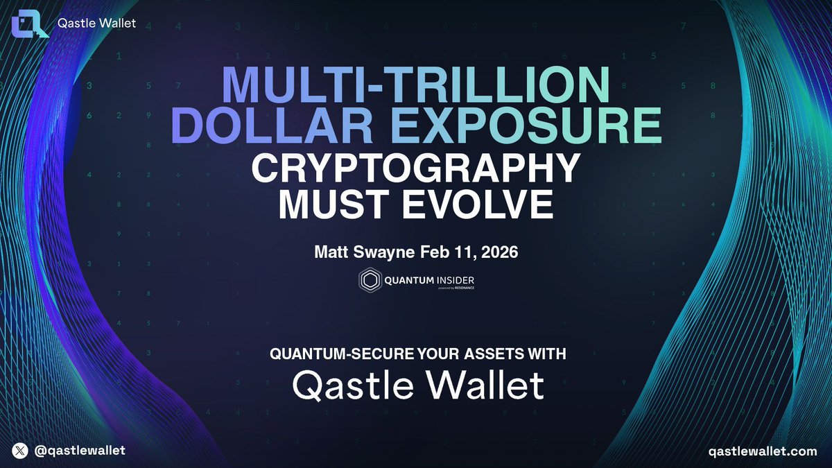 Qastle Wallet tweet media