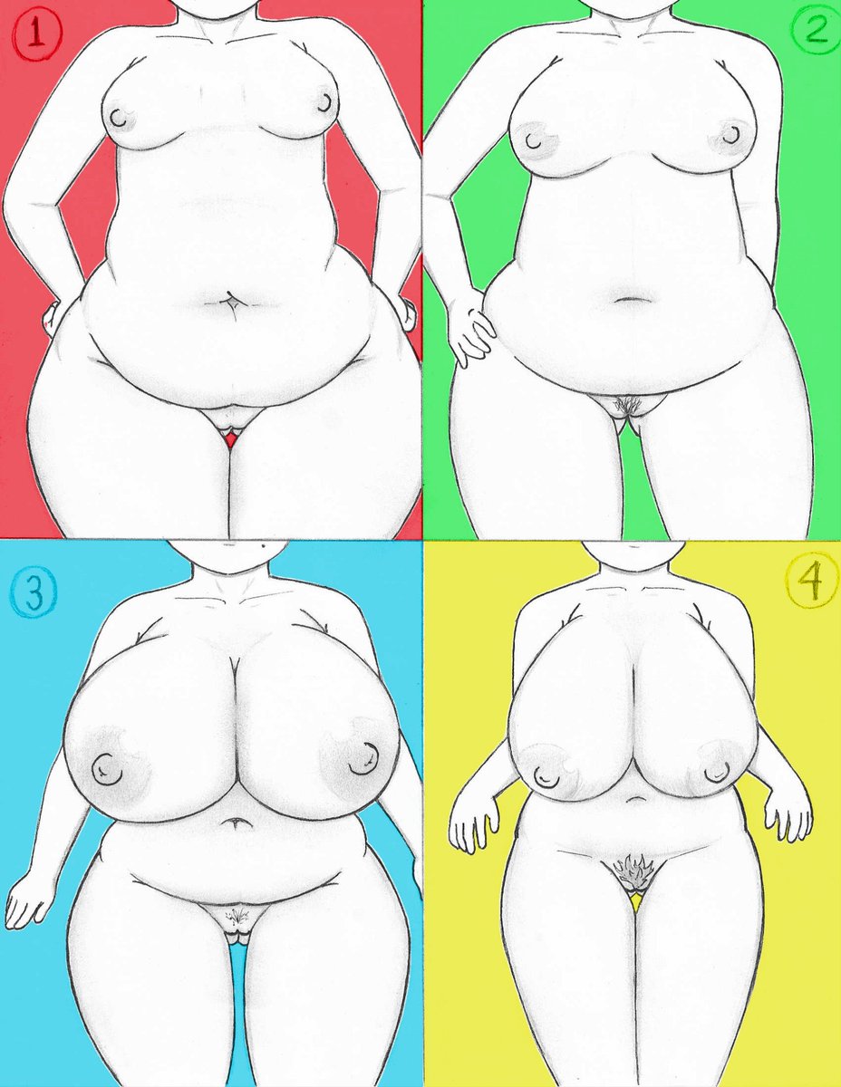 How well do you know my OCs? Can you tell who these are just by looking at their bodies??? 🤔