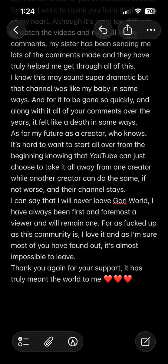My appeal was denied. RIP 🧂 🦀
