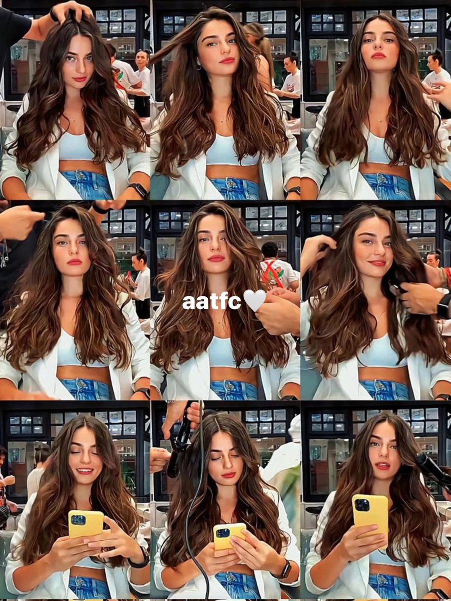 Çok güzel 

#AyçaAyşinTuran #AATFC 💙💙💙