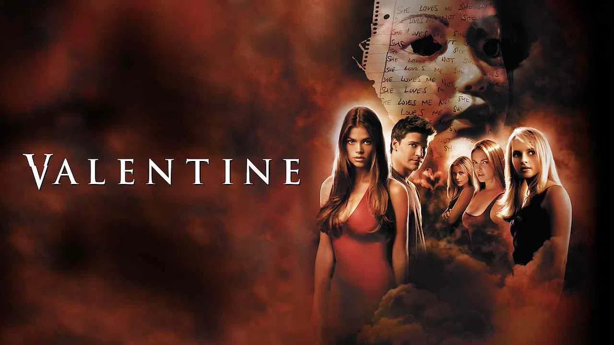 #unsanvalentindemuerte

ni siquiera slasher... pero sí guilty pleasure, mola ver los primeros pinitos de tantas caras conocidas, y es tan simplona que me encanta, pero lo que más es ver a denise richards flotar cada vez que aparece en cámara