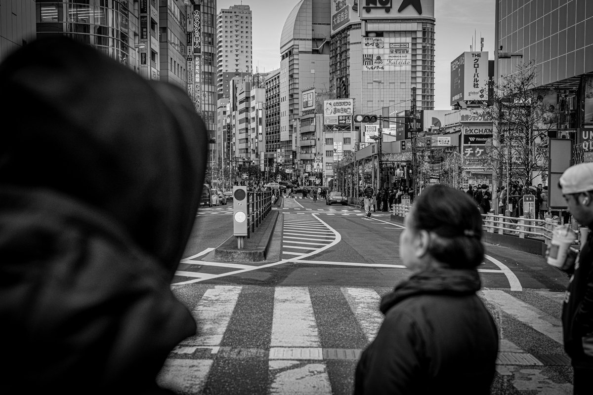 EitoCamera's tweet image. Monochrome
#Shinjuku