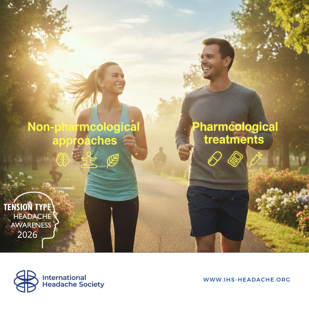 International Headache Society tweet media