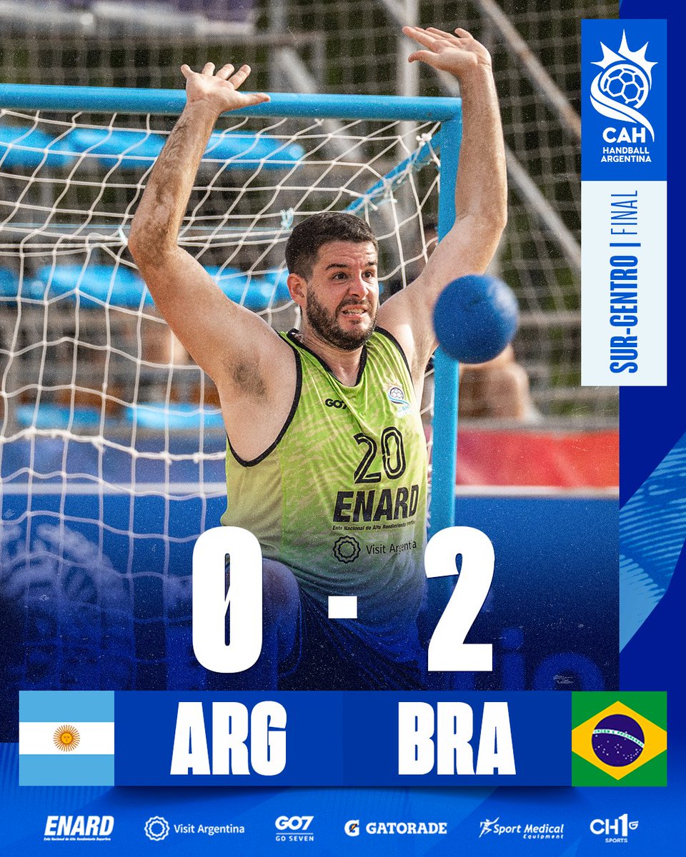 Sel. Argentina Handball 🇦🇷 tweet media