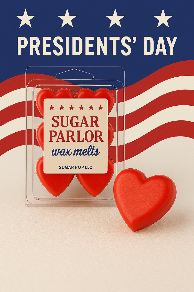 SugarPopLLC's tweet photo. ✨ Sweet scents, bold vibes, and melts that make your space feel like you ✨
Explore the full Sugar Parlor world —

TikTok: https://t.co/lefvuGp8V0
Etsy: https://t.co/mv1eZrdSbm

#SugarParlor #SugarPopLLC #WhereFragranceMeetsFun  #BoutiqueMeetsBold https://t.co/qVXs2skICw