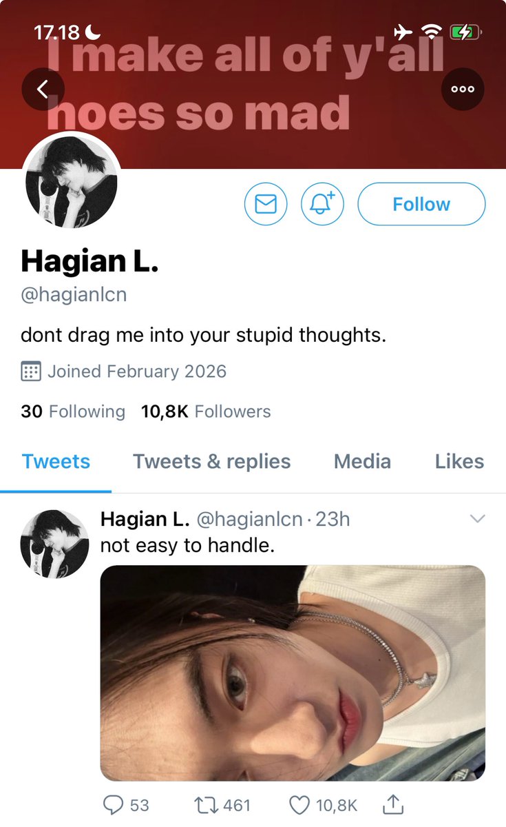 manhooid's tweet photo. A Jeongharu short AU.
Rich Man.

Gosip tentang Hagian Lucian, dan Rakhae Endito berpacaran, menyebar cepat seperti kilatan angin. Masalahnya, bagimana bisa seorang primadona FISIP, Hagian, berakhir sama mahasiswa TE, Rakhae, yang katanya culun itu? https://t.co/9TDVmZZJ2L