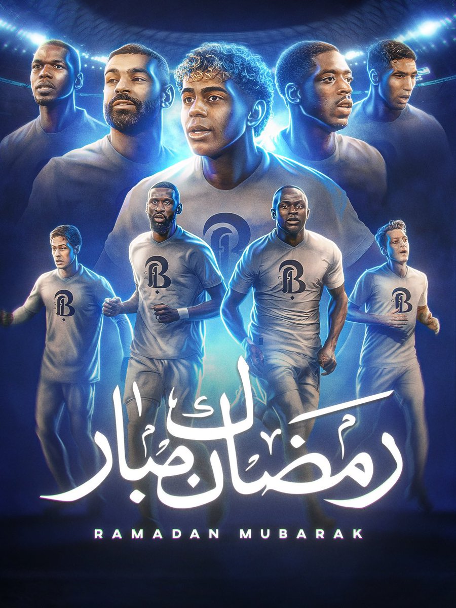 Ramadan Mubarak to all our followers. A month full of blessings, reflection and spiritual renewal. 

May this Ramadan bring peace, prosperity and closeness to Allah. May Allah allow us to make the most of the month and allow us to become the best versions of ourselves. Ameen 💙