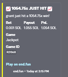 enddotfun's tweet image. the multis are just too good...