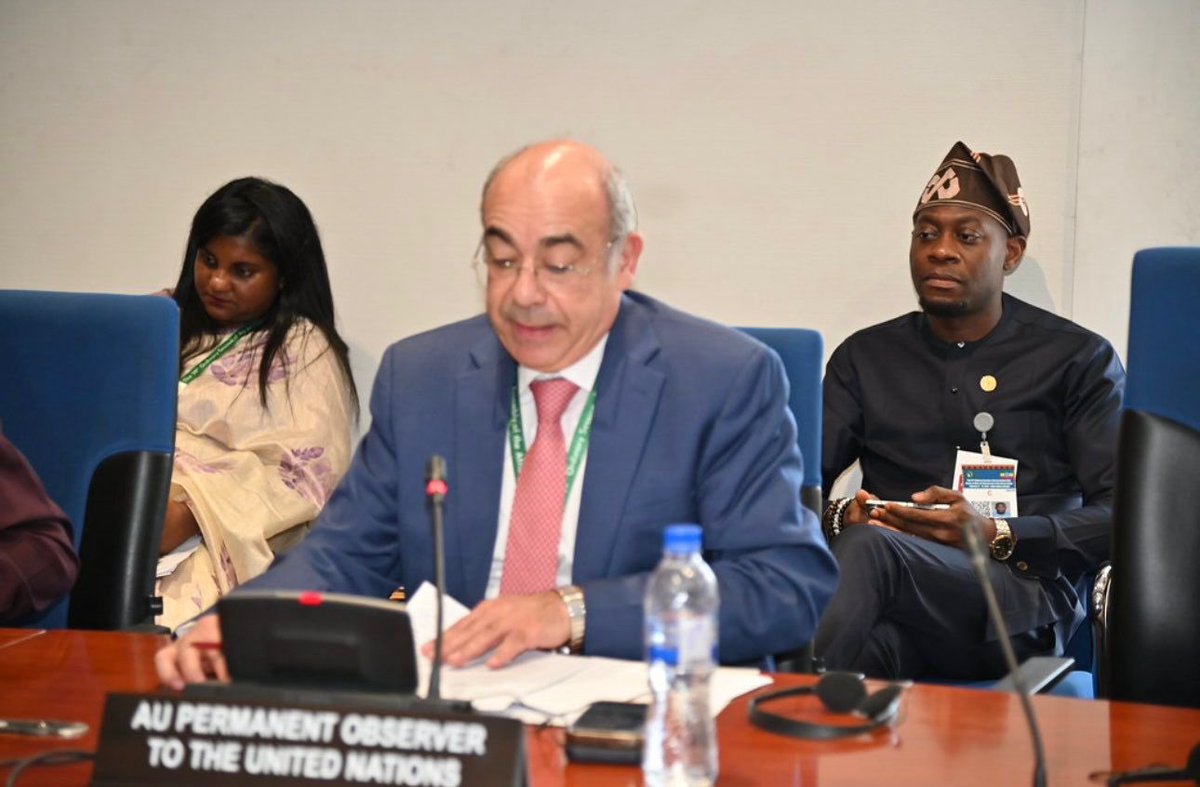 African Union Mission to the UN tweet media