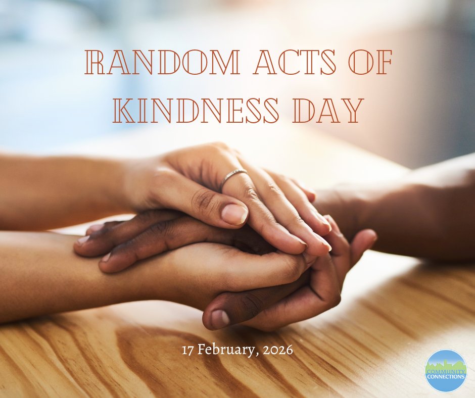 “No act of kindness, no matter how small, is ever wasted.” — Aesop
At Community Connections, kindness is at the heart of everything we do as we work together to build a healthier, safer, &amp; more caring Lincoln County.
#WorldKindnessDay #KindnessMatters