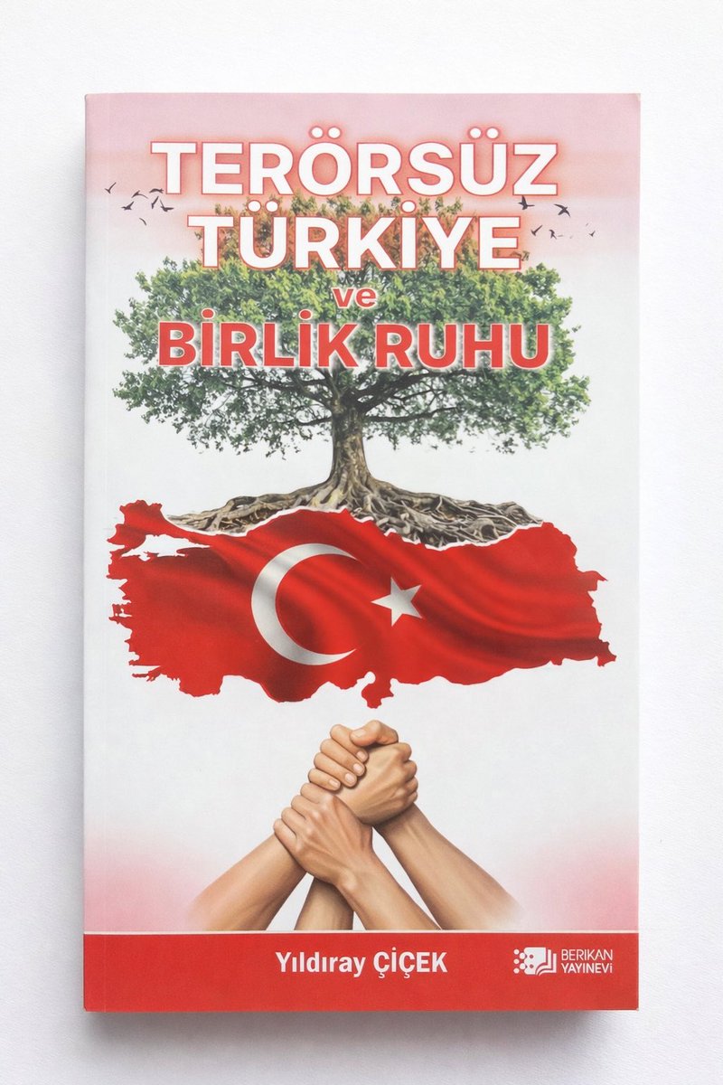 MHP Genel Merkezimiz Tarafından Şahsıma Gönderilen Terörsüz Türkiye ve Birlik Ruhu Kitap İçin Teşekkür Ederim Kalemine Yüreğine Arşivine Sağlık <a href="/Yildiraycicek9/">Yıldıray ÇİÇEK</a> hocam Varolsun Teşkilat.