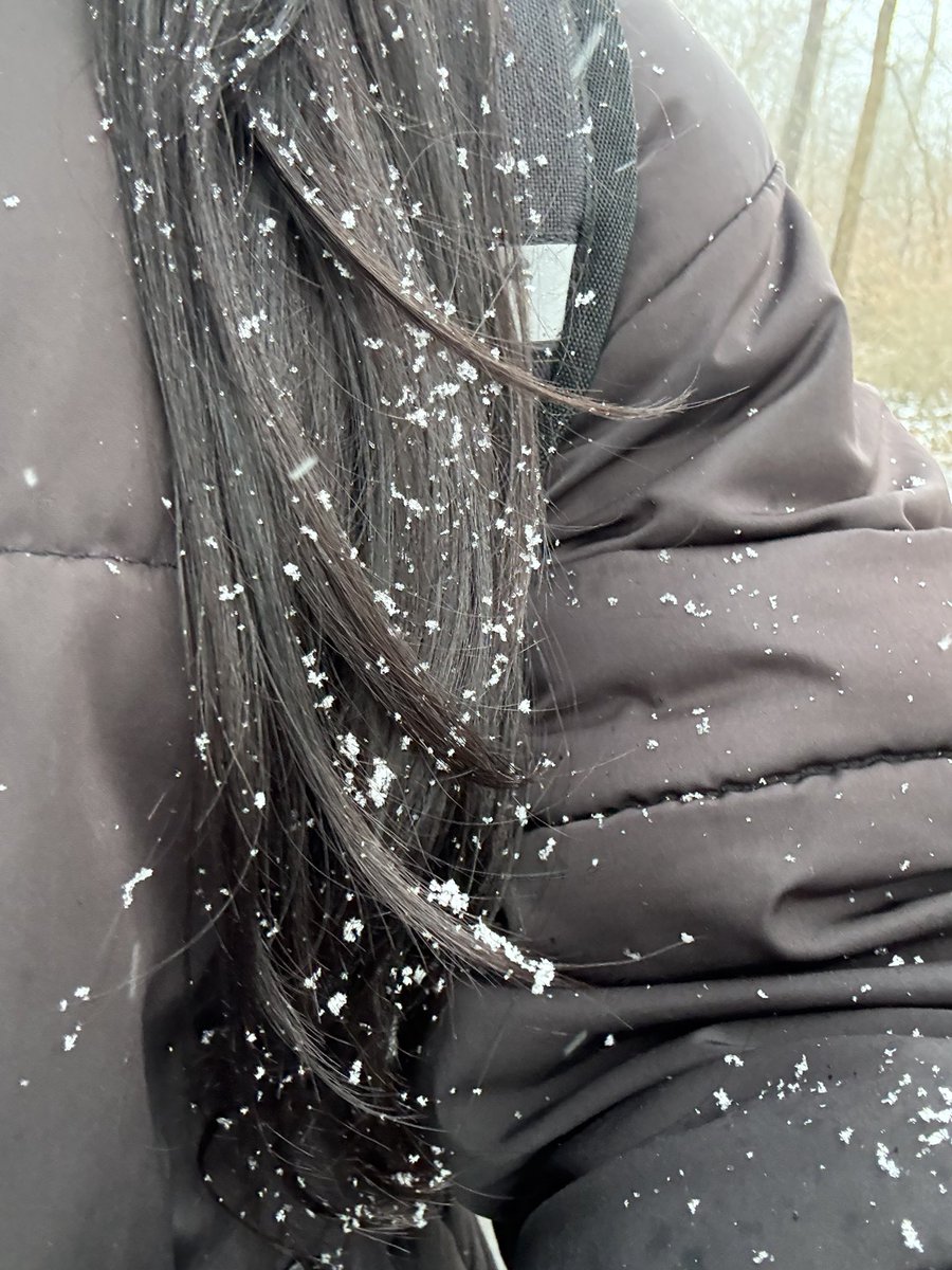 Nichts macht mich so glücklich wie Schnee