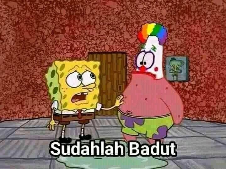 akulah si badut itu