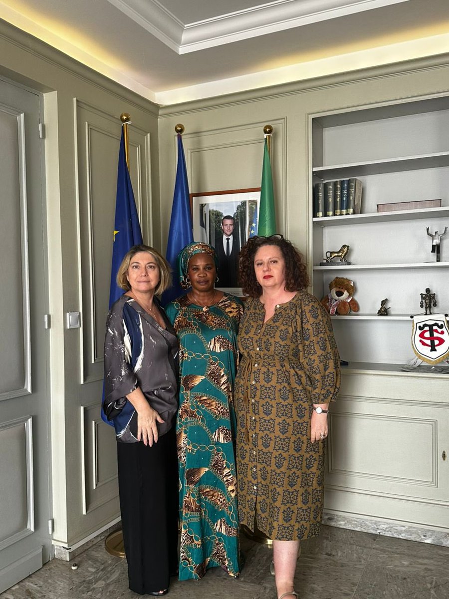 France au Sénégal 🇫🇷🇪🇺 tweet media