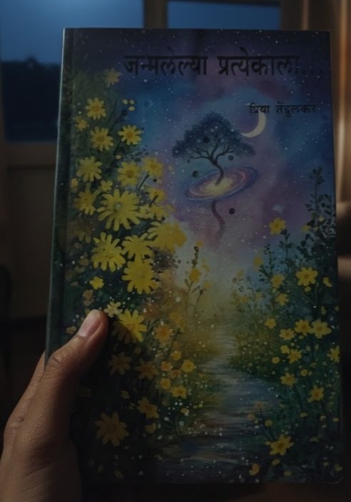 वेदनेचे नाते सगळ्यांचे. ओळख नाही, पाळख नाही.काळ कुणावर येईल याचीच वाट पहात इथे सर्व बसले होते. मृत्यू आमच्या आसपास फिरतो आहे. आम्हाला न्याहाळतो आहे. तपासतो आहे. हलक्या पावलांनी आमच्याशी लपंडाव खेळतो आहे. कोण जाणे कुणावर पुढचे राज्य येईल आणि कोण आऊट होईल? #हॉस्पिटल #प्रियातेंडुलकर