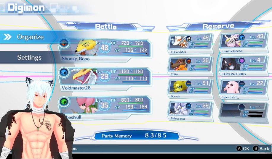 Hello everyone!

We are back with some more Digimon Story: Cyber Sleuth. 

I am now live on the Purple App if you wanna join me on this adventure as a Cyber Sleuth!

twitch.tv/suriyo_vt