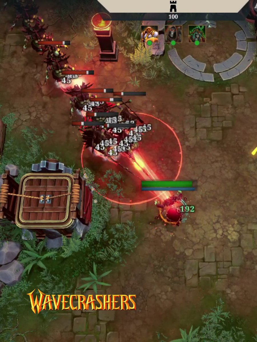 Wavecrashers tweet media