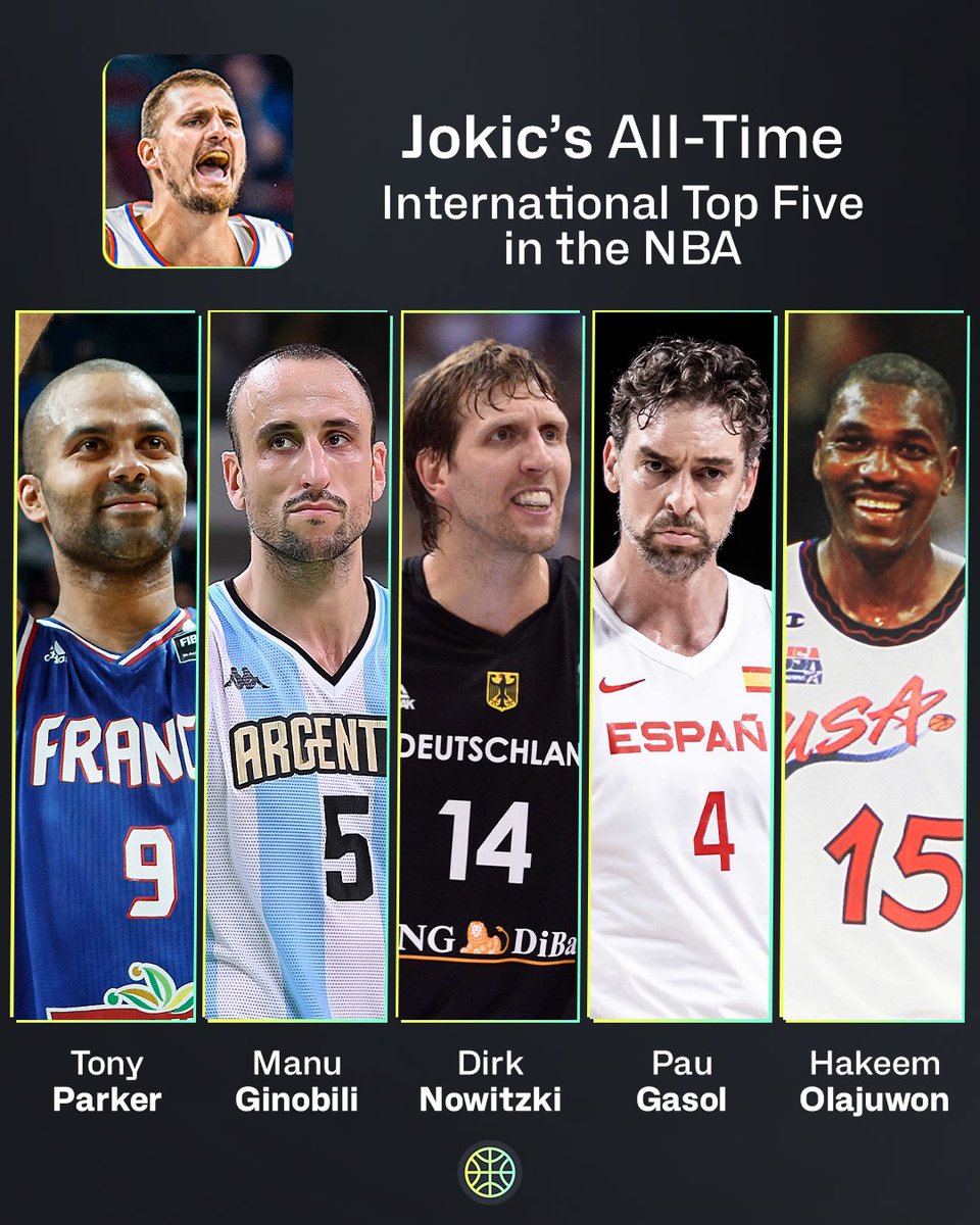 NBA - Jordi de Mas tweet media