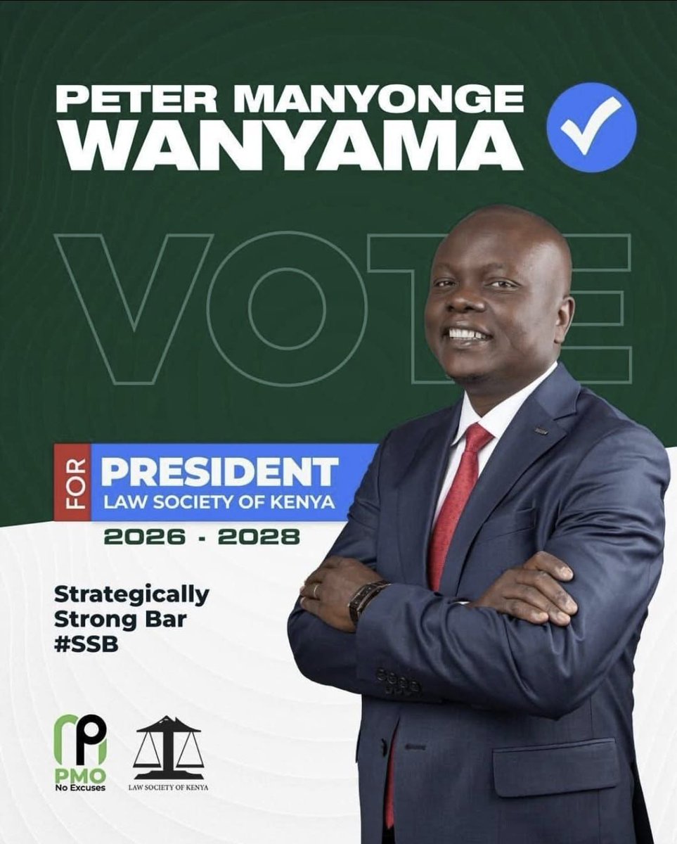 6 DAYS LEFT ⏳
The momentum is unstoppable.
PMO represents unity, integrity, and real engagement with members.

Let’s vote for progress.
Let’s vote for accountability.
Let’s vote PMO!

#RaisNiPMO
<a href="/pwanyama/">Peter Wanyama</a> <a href="/babazuriii/">Dr.Baba Zuri</a>