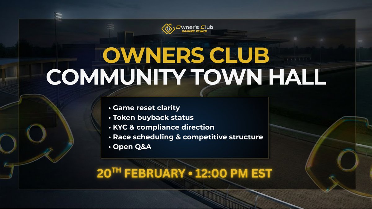 Owners Club tweet media