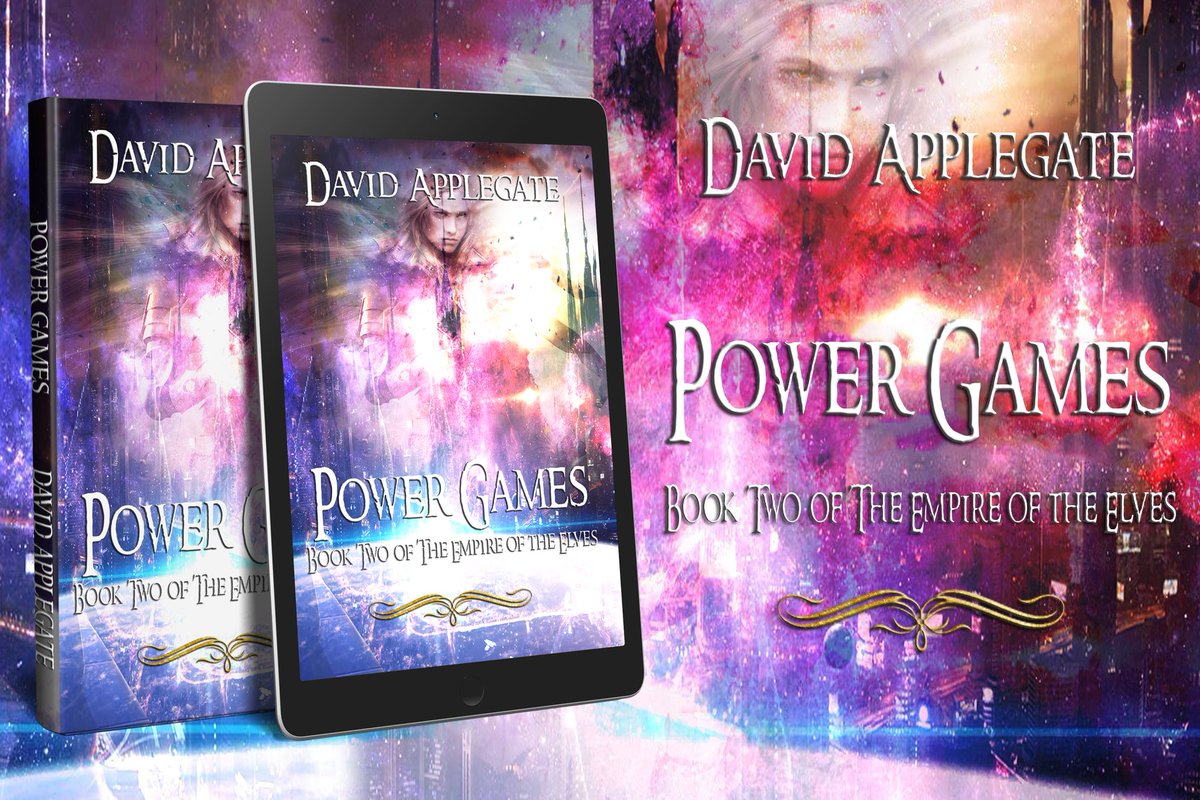 The Author, David T Applegate tweet media