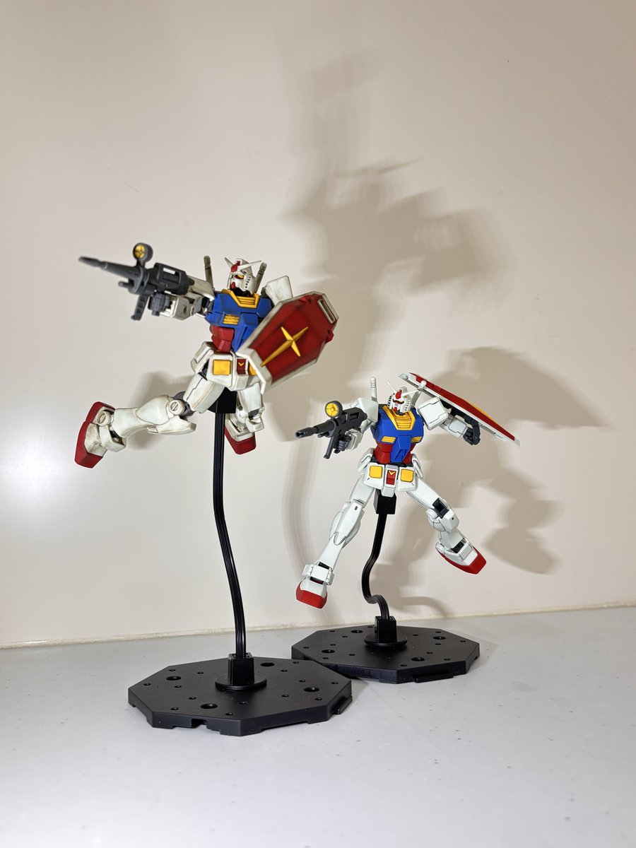 最近ガンプラにはまってる😁
かっこよい😎✨