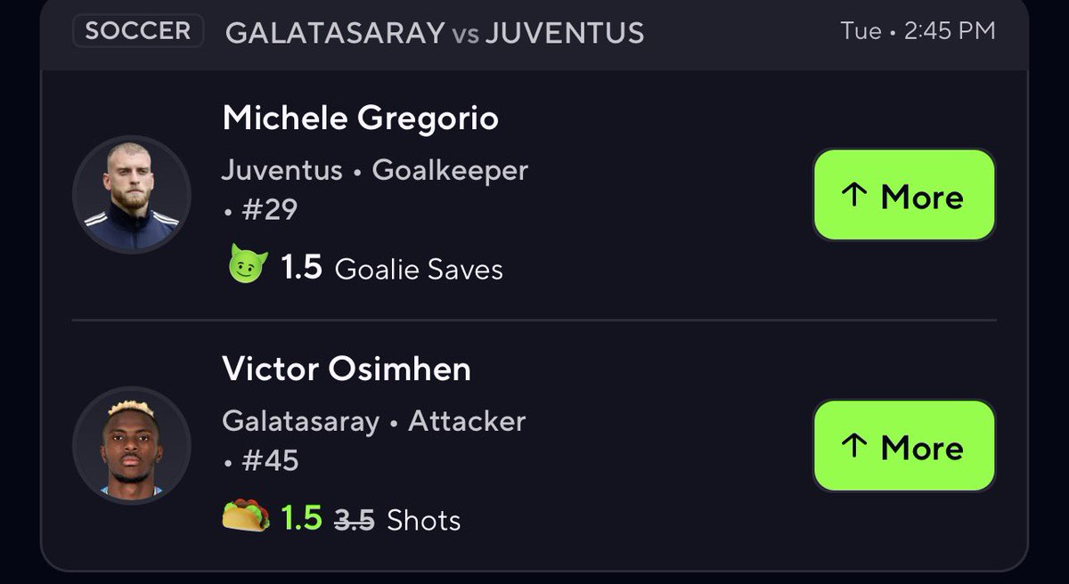 PotdPrizepicks's tweet image. If you don’t have this for the taco pair🌮 you are doing something wrong