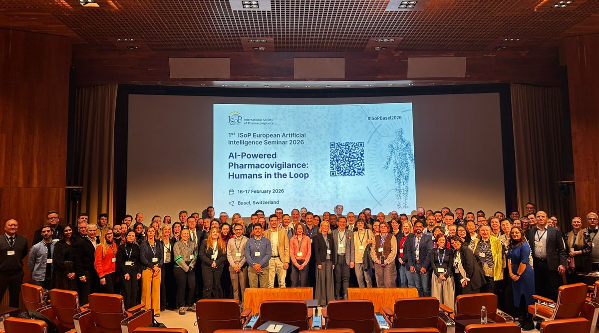 ISoPonline's tweet photo. 🎉 That’s a wrap for #ISoPBasel2026!

Next stop → Hatfield, UK 🇬🇧

 ISoP Mid-Year Symposium
Collaboration in Pharmacovigilance in an Evolving Information Environment
🗓️ 9–10 June 2026

📢 Abstracts open:
 https://t.co/6ZNokhlD1r https://t.co/YZJcLE06Hj