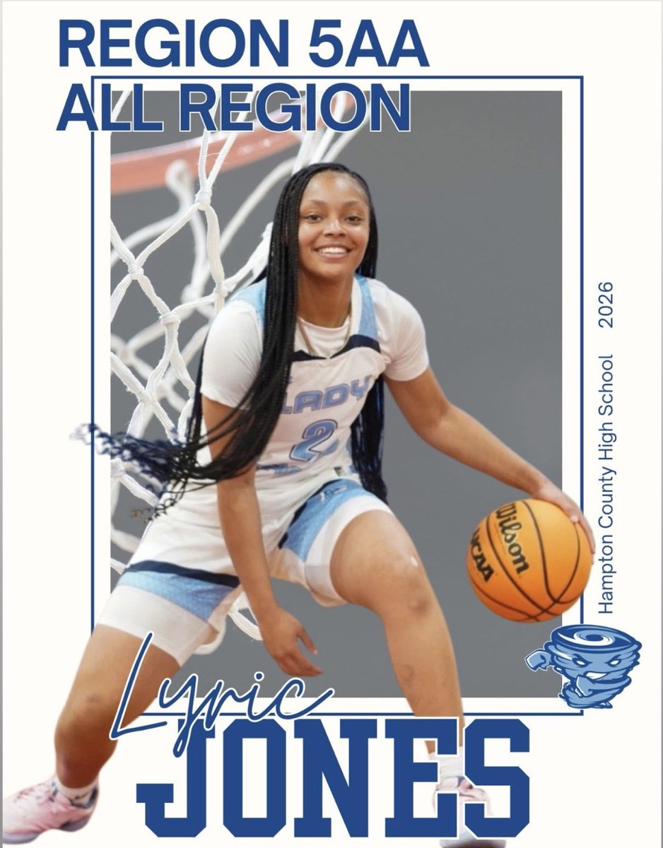 lyric_jones2008's tweet image. Lyric Jones #2 #HamptonCountyHurricanes
All Region… Grateful!!! I love the game! #BallIsLife 🙏❤️💪
@PGH_SCarolina @PGHAkeem @MMBR_CoachGBell @MajorMovezTV @BKBexposure @Topsiswear @thadjones007
