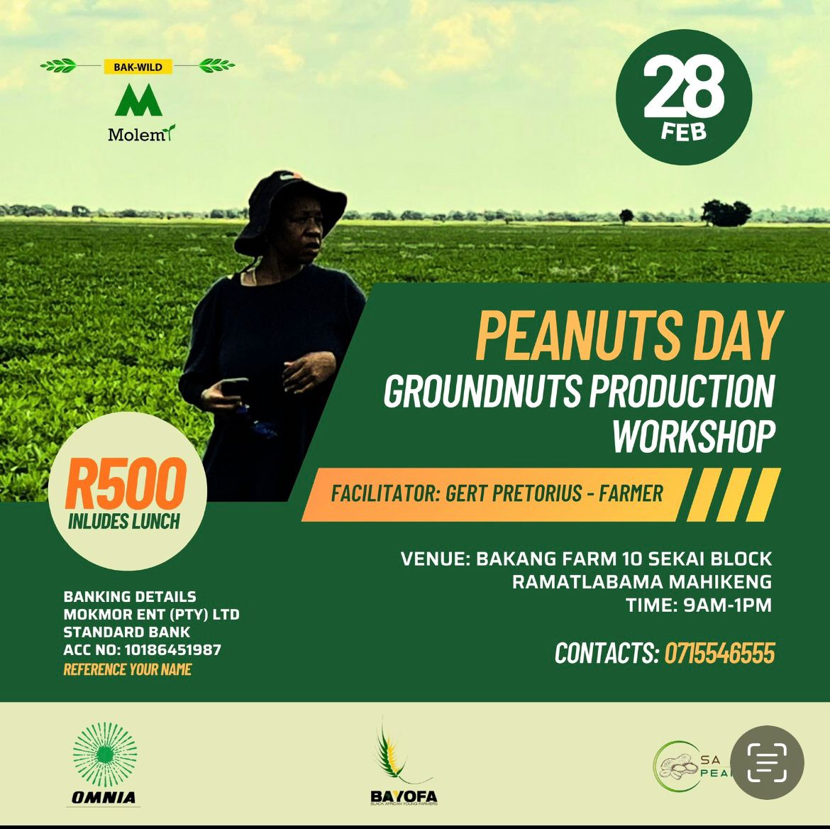 Lets go nuts!! 
#bakwild