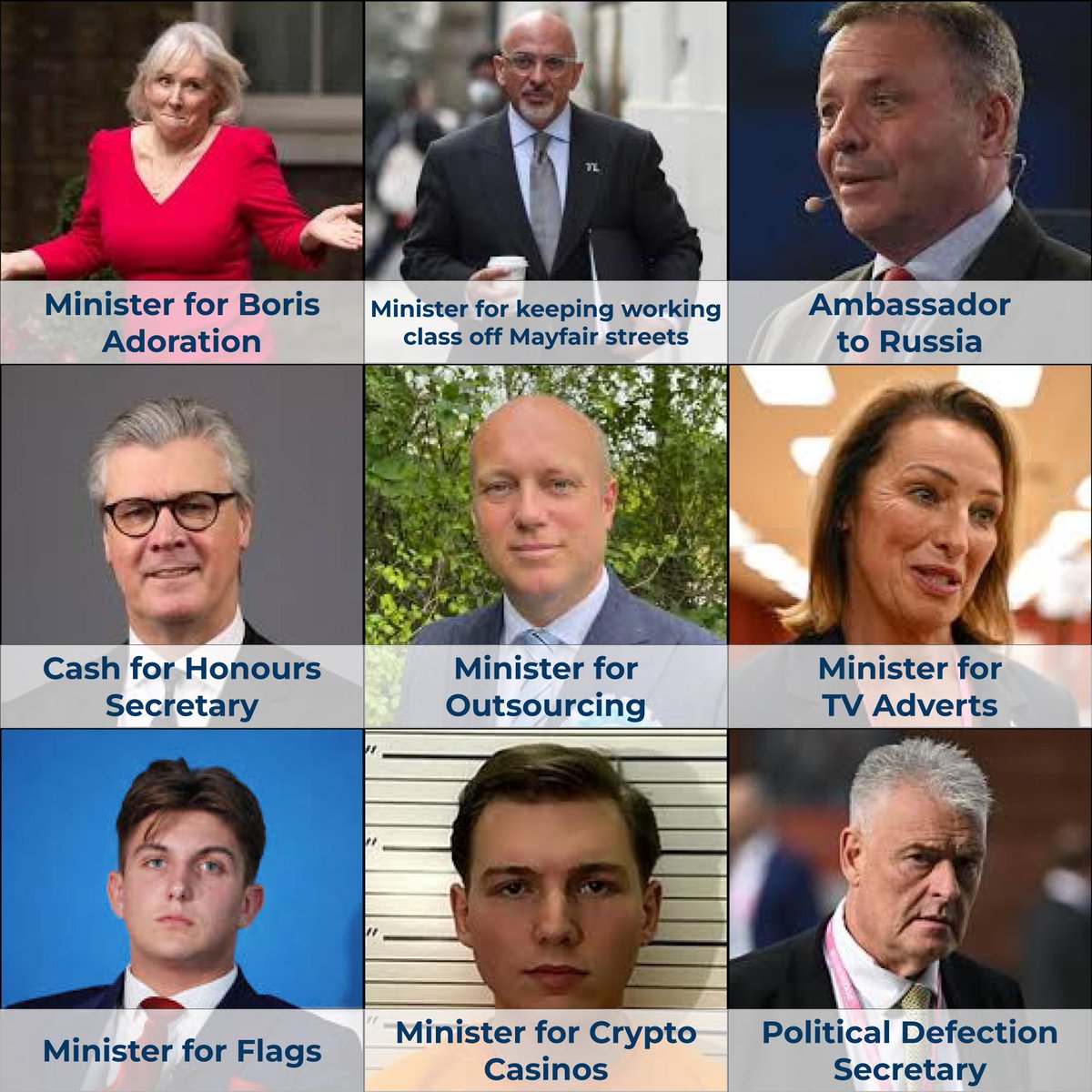 EXCLUSIVE: Reform UK confirm further strategic appoints they consider essential to prove they are ready for Government....

<a href="/reformparty_uk/">Reform UK</a>