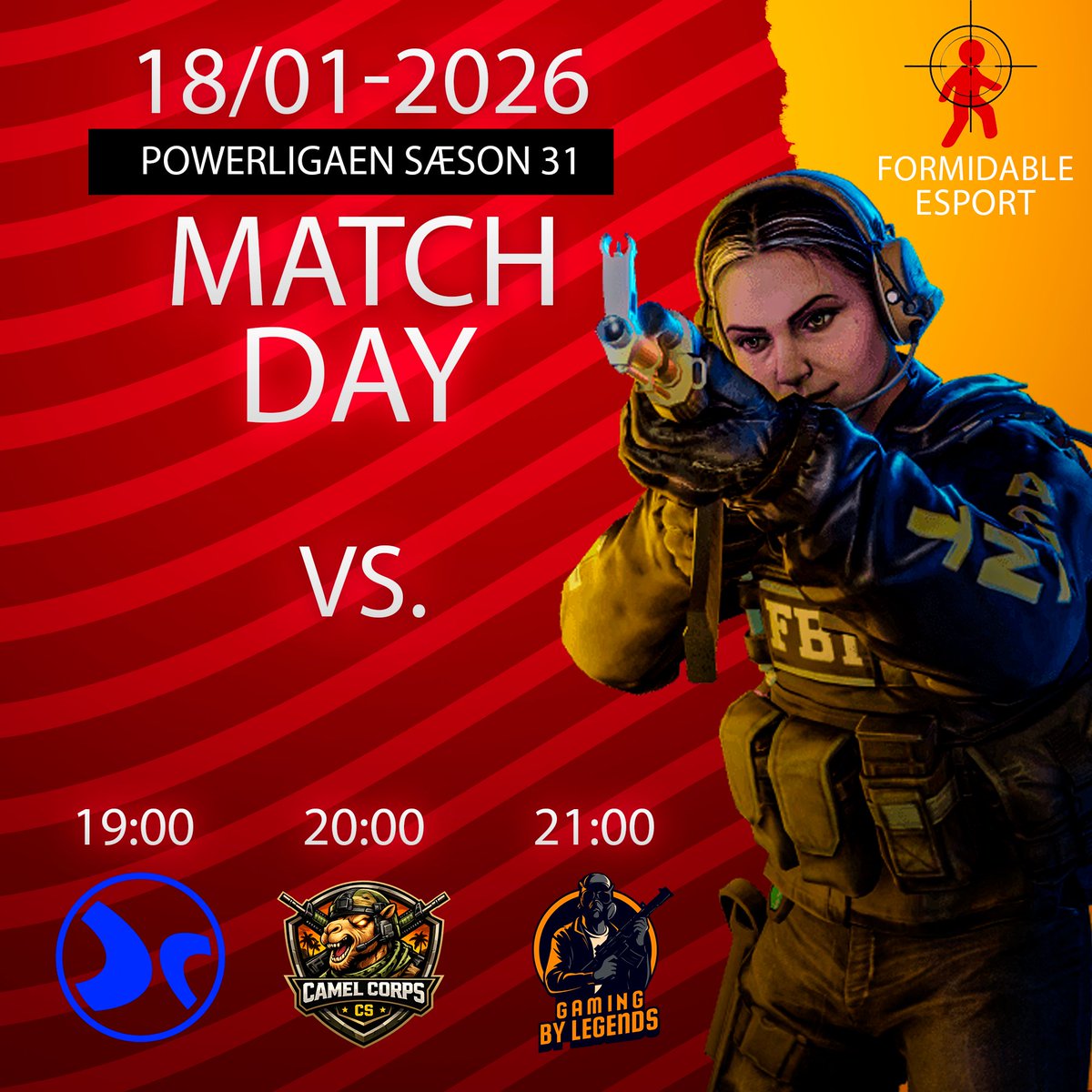 Formidable Esport tweet media