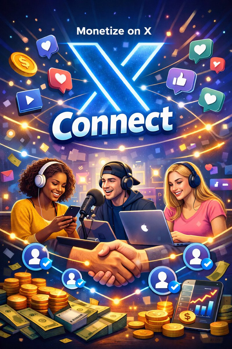 I see so many posts about monetization and “how to grow fast”…
But people forget the most important thing: if you want to monetize, you have to actually connect.
Talk to people. Reply. Support others.
Small or big accounts, it doesn’t matter. Real connection is what turns in to