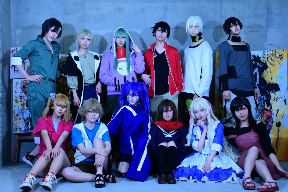 ⚠︎︎cosplay

     ━━━━ 目が廻った話。━━━━

 #真冬のメカクシ完了併せ0208
 #カゲプロ15周年