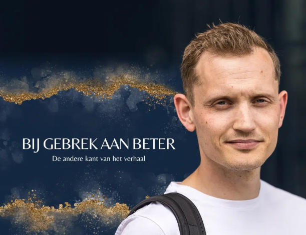 De vorige post over dit boek werd onderdrukt. Misschien omdat ik een link gebruikte, vandaar nu alleen een foto. Het boek ´bij gebrek aan beter´ is twee jaar geleden uitgekomen en de afgelopen tijd ontmoette ik meerdere mensen, ook collega's, die het me aanraadden om het zelf te