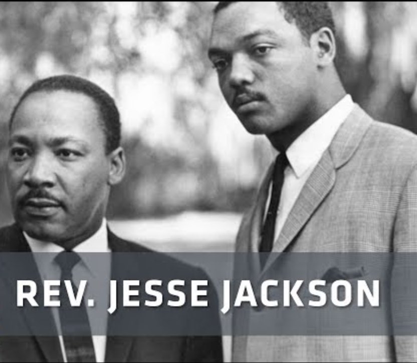Civil rights leader and legend Reverend Jessie Jackson has passed. 

Drop a 💙 and Repost to honor him.
