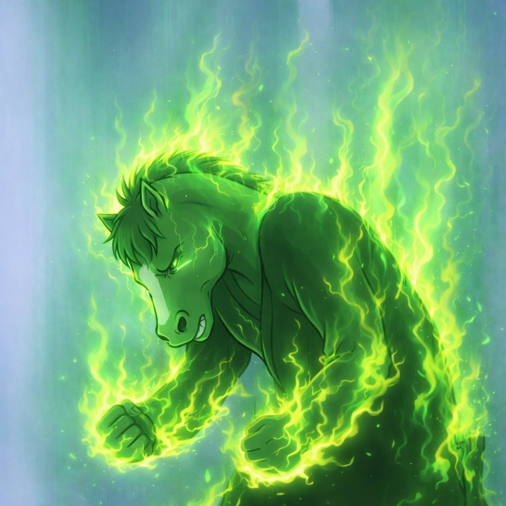 GM caballeros! At 20k+ I’ll slam a 30x boost for the culture⚡️🐴 $HEPE