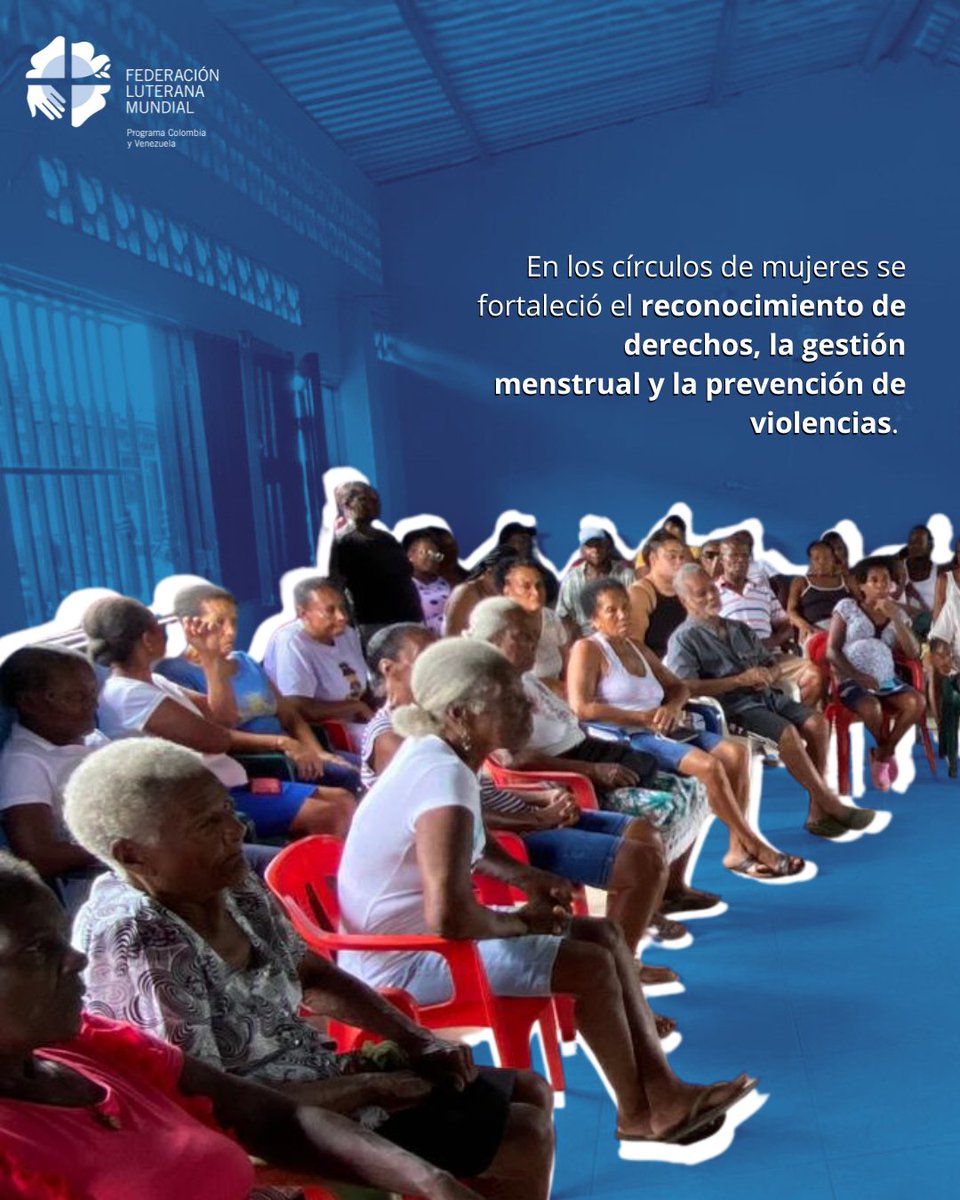 Federación Luterana Mundial Colombia y Venezuela tweet media