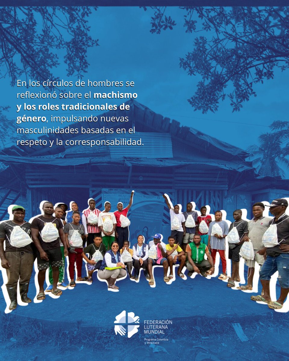 Federación Luterana Mundial Colombia y Venezuela tweet media